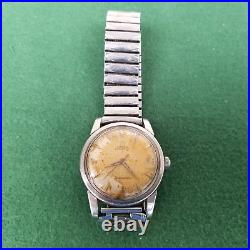 Omega Watch 1950's Vintage Seamaster Automatic Rare Wristwatch With Band