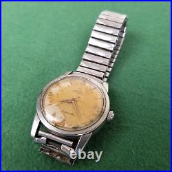 Omega Watch 1950's Vintage Seamaster Automatic Rare Wristwatch With Band