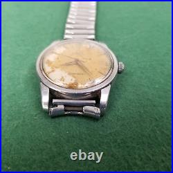 Omega Watch 1950's Vintage Seamaster Automatic Rare Wristwatch With Band