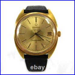 Omega Watch Constellation Constellation Vintage Rare Automatic Aut No. 9654