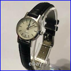 Omega Women's Watch Manual Rare Collectible Vintage USED from Japan
