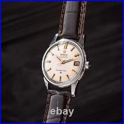 Omega automatic chronometer Constellation, Swiss Mens watch, vintage watch, rare