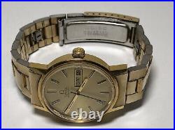 Omega automatic men's wrist watch vintage 1978 rare