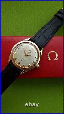 Omega constellation rare vintage gold plated and Steel