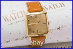 Omega rare vintage 18ct Gold dress watch