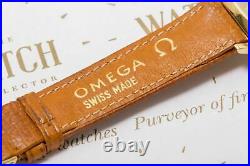 Omega rare vintage 18ct Gold dress watch