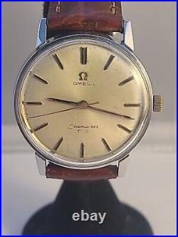 Omega seamaster 600 vintage, Rare collector Watch Working 1965