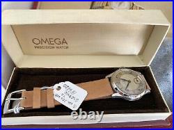 Omega vintage 1938. Full set, box and papers with service history Very Rare