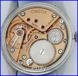 Orologio OMEGA Rare Dial Virato Gold Ref. 2750-Excellent Condition-Vintage Watch