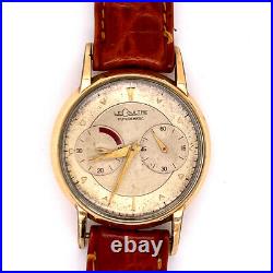 Pair Of Man's Vintage Watches Rare Le Coultre Futurematic & Omega Automatic 50's