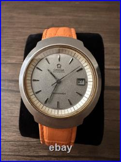 RARE 38mm Vintage Omega Seamaster Baby Flightmaster 166.090 Cal 1002 RARE 38mm Vintage Omega Seamaster Baby Flightmaster 166.090 Cal 1002
