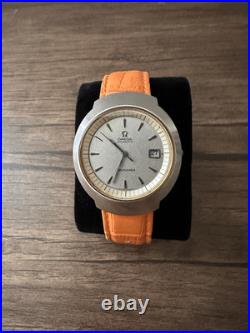 RARE 38mm Vintage Omega Seamaster Baby Flightmaster 166.090 Cal 1002 RARE 38mm Vintage Omega Seamaster Baby Flightmaster 166.090 Cal 1002