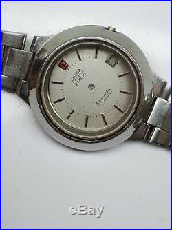 RARE CASE FOR OMEGA SEAMASTER CHRONOMETER ELECTRONIC F300hz CONE WATCH PARTS
