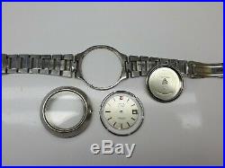 RARE CASE FOR OMEGA SEAMASTER CHRONOMETER ELECTRONIC F300hz CONE WATCH PARTS