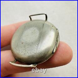 RARE CASE OMEGA TRENCH Military Swiss Vtg Wrist Watch Classic Old WWI 10's