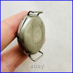 RARE CASE OMEGA TRENCH Military Swiss Vtg Wrist Watch Classic Old WWI 10's