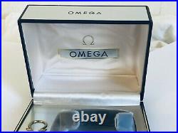 RARE C. 1960s Vintage Omega Watch Box Speedmaster Seamaster, Constellation