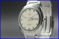 RARE Exc+5 Vintage 1969 OMEGA Seamaster COSMIC TooL 107 Automatic Men's Silver