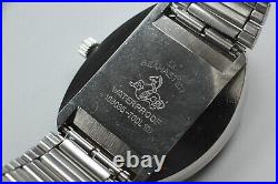 RARE Exc+5 Vintage 1969 OMEGA Seamaster COSMIC TooL 107 Automatic Men's Silver