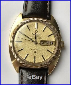 RARE Flagship 18K OMEGA CONSTELLATION Cal. 751 Day/Date One Of A Kind