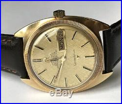 RARE Flagship 18K OMEGA CONSTELLATION Cal. 751 Day/Date One Of A Kind