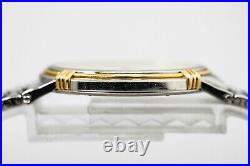 RARE For Parts Vintage OMEGA De Ville Cal. 1377 Quartz Ibory Dial Men's Watch RARE For Parts Vintage OMEGA De Ville Cal. 1377 Quartz Ibory Dial Men's Watch