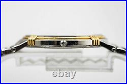 RARE For Parts Vintage OMEGA De Ville Cal. 1377 Quartz Ibory Dial Men's Watch RARE For Parts Vintage OMEGA De Ville Cal. 1377 Quartz Ibory Dial Men's Watch