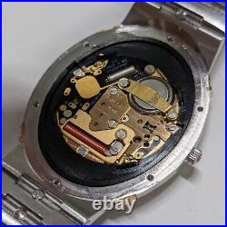 RARE For Parts Vintage OMEGA De Ville Cal. 1377 Quartz Ibory Dial Men's Watch RARE For Parts Vintage OMEGA De Ville Cal. 1377 Quartz Ibory Dial Men's Watch