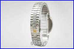 RARE For Parts Vintage OMEGA De Ville Cal. 1377 Quartz Ibory Dial Men's Watch RARE For Parts Vintage OMEGA De Ville Cal. 1377 Quartz Ibory Dial Men's Watch