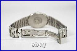 RARE For Parts Vintage OMEGA De Ville Cal. 1377 Quartz Ibory Dial Men's Watch RARE For Parts Vintage OMEGA De Ville Cal. 1377 Quartz Ibory Dial Men's Watch