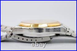 RARE For Parts Vintage OMEGA Seamaster Cal. 1345 Quartz Gold Dial Men's Watch RARE For Parts Vintage OMEGA Seamaster Cal. 1345 Quartz Gold Dial Men's Watch