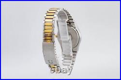 RARE For Parts Vintage OMEGA Seamaster Cal. 1345 Quartz Gold Dial Men's Watch RARE For Parts Vintage OMEGA Seamaster Cal. 1345 Quartz Gold Dial Men's Watch