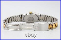 RARE For Parts Vintage OMEGA Seamaster Cal. 1345 Quartz Gold Dial Men's Watch RARE For Parts Vintage OMEGA Seamaster Cal. 1345 Quartz Gold Dial Men's Watch