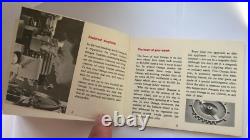 RARE Genuine Omega Vintage Speedmaster Bona Fide Guarantee Blank Open Booklet