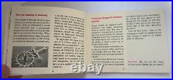 RARE Genuine Omega Vintage Speedmaster Bona Fide Guarantee Blank Open Booklet