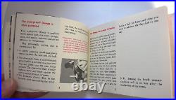 RARE Genuine Omega Vintage Speedmaster Bona Fide Guarantee Blank Open Booklet