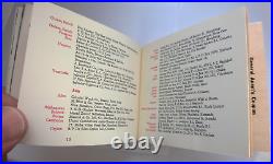 RARE Genuine Omega Vintage Speedmaster Bona Fide Guarantee Blank Open Booklet
