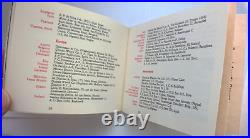 RARE Genuine Omega Vintage Speedmaster Bona Fide Guarantee Blank Open Booklet