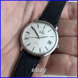 RARE MEN WATCH Omega De Ville Automatic 166.033 Silver Dial Vintage Swiss Made RARE MEN WATCH Omega De Ville Automatic 166.033 Silver Dial Vintage Swiss Made