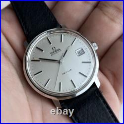 RARE MEN WATCH Omega De Ville Automatic 166.033 Silver Dial Vintage Swiss Made RARE MEN WATCH Omega De Ville Automatic 166.033 Silver Dial Vintage Swiss Made