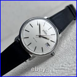 RARE MEN WATCH Omega De Ville Automatic 166.033 Silver Dial Vintage Swiss Made RARE MEN WATCH Omega De Ville Automatic 166.033 Silver Dial Vintage Swiss Made
