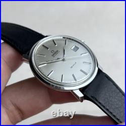 RARE MEN WATCH Omega De Ville Automatic 166.033 Silver Dial Vintage Swiss Made RARE MEN WATCH Omega De Ville Automatic 166.033 Silver Dial Vintage Swiss Made
