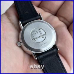 RARE MEN WATCH Omega De Ville Automatic 166.033 Silver Dial Vintage Swiss Made RARE MEN WATCH Omega De Ville Automatic 166.033 Silver Dial Vintage Swiss Made