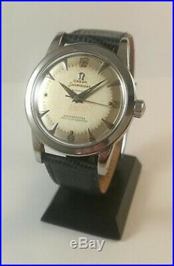 RARE MONTRE OMEGA SEAMASTER 2577-8 cal. 342 VINTAGE WATCH 1955 SERVICED