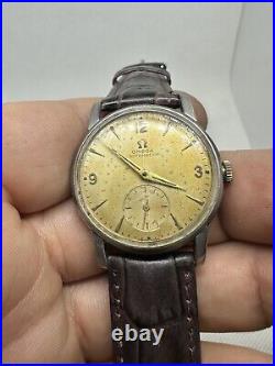 RARE? OMEGA Automatic Cal 491 Vintage Men's Watch Ref 2862-2865