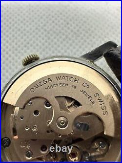 RARE? OMEGA Automatic Cal 491 Vintage Men's Watch Ref 2862-2865