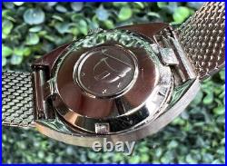 RARE OMEGA LADIES AUTOMATIC WATCH CONSTELLATION SOLID 18k GOLD BRACELET 24MM