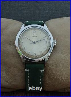 RARE! OMEGA MILITARY 40's WWII ref. 2179/6 cal. 30T-SC VINTAGE 16J SWISS WATCH