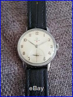 RARE OMEGA RED STAR 1945 / CAL 30T2 / 35MM orologio vintage watch