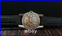 RARE! OMEGA WWII 40's MILITARY cal. 30T2-PC VINTAGE 15J RARE SWISS WATCH